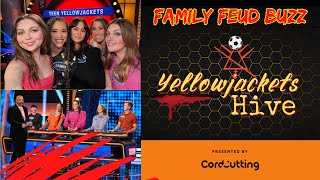 'Yellowjackets' Cast on Celebrity Family Feud