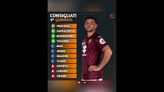 📢 Consigliati per l' 9ª giornata di Serie A #fantacalcio #fantaathena