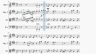 Isn't She Lovely (Stevie Wonder) for String Quartet (Sheet music swing style) #steviewonder  #sheets