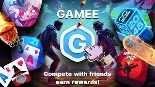 Play Fun Games and Earn Tether (Toncoin)💰 Gamee Bot Review on Telegram