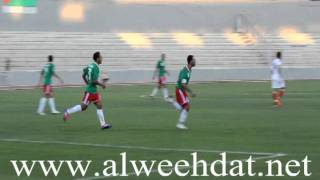 هدف محمود شلباية الاول في مرمى العربي   درع الاتحاد 2011