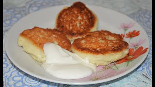 Готовлю каждые выходные и все просят добавки! Очень вкусно! Сырники с ванильным вкусом