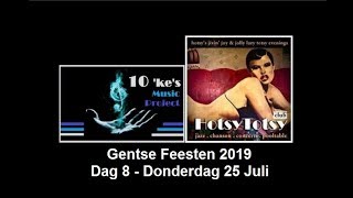 10'ke's MusicProject-Hotsy Totsy Club - Gentse Feest 2019 Dag 8-25-7