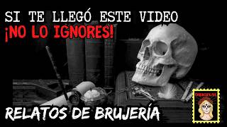 👉Relatos de BRUJERÍA REALES⎮Historias de BRUJERÍA⎮Viviendo con el miedo - Relatos de Brujería