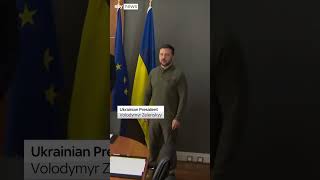 Volodymyr Zelenskyy, says Joe Biden calling him 'President Putin' was a 'mistake'.#ukraine #Zelensky