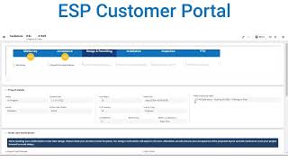 Welcome to the ESP Homeowner Portal