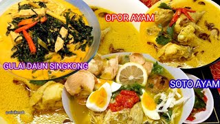 3 RESEP MASAKAN NUSANATARA /MASAKAN INDONESIA YG ENAK,LEZAT SEKALI/INDONESIAN FOOD