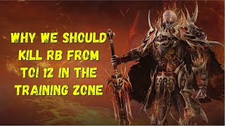 Lineage2 Essence EU [SEVEN SIGNS] - Why we should kill RB from TOI 12 in the Training Zone