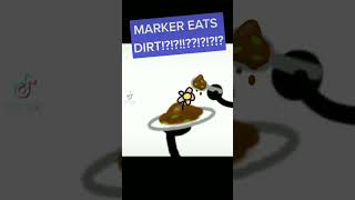 MARKER EATS DIRT!?!??!?!? (Sneak Peek!)