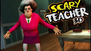 scary teacher | this time, make Miss T feel free the mime and revel in her misery