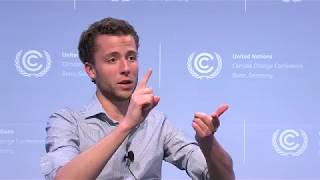 Climate Action Studio SB48: Mr. Come Girschig, French Youth Delegate