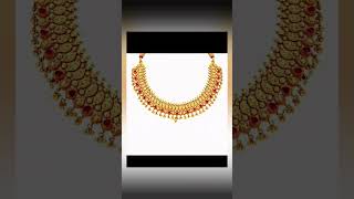 Tanishq Latest Gold Necklace #WEDDING #BRIDAL #KARWACHAUTH #SHORTS #STATUS #TRENDING #VIRAL #4k