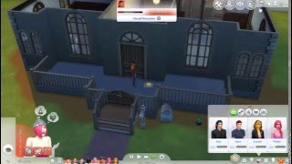 sims 4 Asylum challenge part 21.. trap another pizza guy