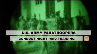 U.S. Army Paratroopers Simulate Air Drop (2019)[update]| Exercise Swift Response