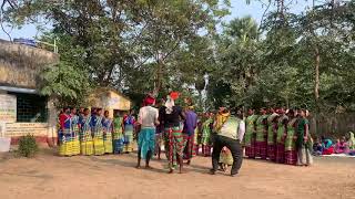 JANAM ARANG || CHAPADANGA NEW SANTALI OLCHIKI SCHOOL OPENING