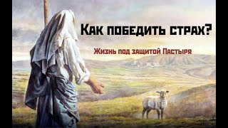 Как победить страх? Проповедует пастор Михаил Швецов. 22 Псалом.