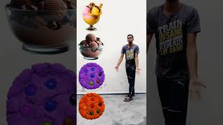 Meri biscuit to ice cream Chocolate Birthday cake Dairy Milk vfx video #tranding