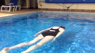 Swimming Without Stress: Jacquie September 2014, Coming Up For Air