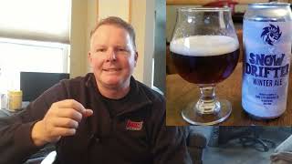 Beer Dissection: Sand City Brewing Co. Snow  Drifter Winter Ale: