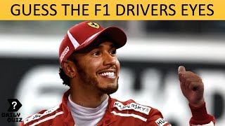 Guess The F1 Driver by The Eye | Drive to Survive Formula 1