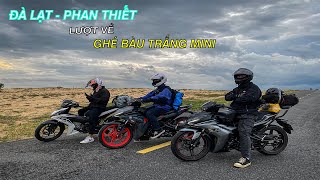 Tour ĐL-PT P2 | Ex155 | Tiếp Tục Từ Phan Thiết Men Theo Đường Biển Về Sài Gòn