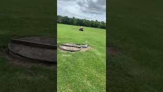 Surprised my 86 Year Old Uncle: He’s Mowing #louisiana #creole #breauxbridge