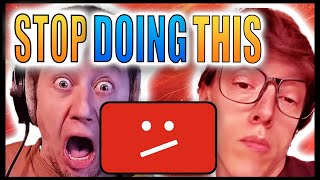 Massive 20 Million Subs Brain Rot Youtuber Copyright Strikes ANOTHER Small Creator