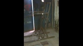 Брусья передвижные своими руками. Self made movable parallel bar