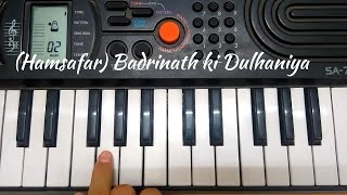 Hamsafar easy piano tutorial.