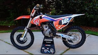 MY 2016 KTM 250SXF IS FOR SALE! Full Overview