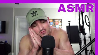 ASMR Male - gentle ear to ear whispers