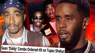 DIDDY WANTED FOR TUPAC'S DEATH: EXPOSING HIS PLAN TO KILL OFF HIS BIGGEST RIVAL