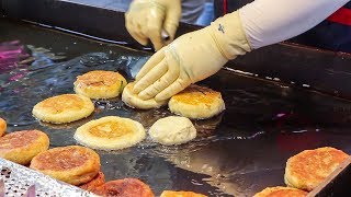 Hotteok in Seoul | Korean Street Food | Korea Traditional Pancake