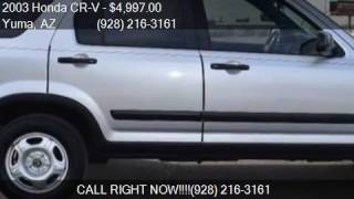 2003 Honda CR-V LX 4dr SUV for sale in Yuma, AZ 85365 at Rah