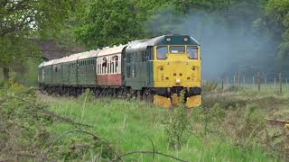 31128 And 37703 "unseen footage" from Swanage GALA 2022