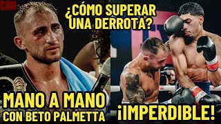 ¿CÓMO SUPERAR UNA DERROTA?¡IMPERDIBLE MANO A MANO con Beto PALMETTA!💣