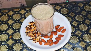 Healthy Breakfast Shake - Healthy Dry Fruit MilkShake