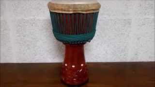 Bali Treasures - Drum Factory -- Djembe - EPMS-9