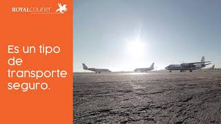 Ventajas del transporte aéreo | Royal Courier