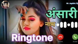 Mr. Ansari ji Apko Kisi Ne dil se yaad kiya he please pickup the phone New Name ringtone