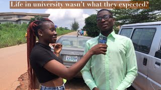 Esut Nigeria university students shares their shocking life experience in school | pepiana coco