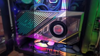 ASUS ROG Strix LC GeForce RTX 3090 Ti OC Edition Unboxing