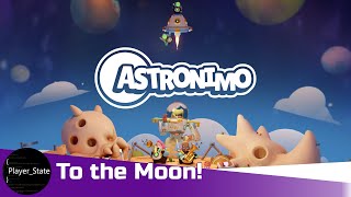 ASTRONIMO | Human Fall Flat crossed with a construction game | Gameplay First Look