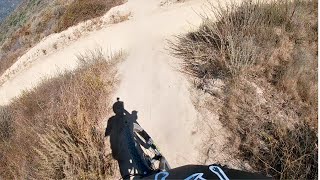 One of Aliso's Fastest Trails!