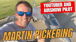 Martin Pickering on Youtube, Pilot-RC FC1, traveling the world and borrowing planes