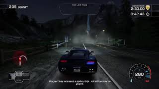 Need for Speed Hot Pursuit Remastered - Under Pressure / Lamborghini Gallardo (Cop)