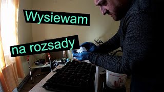 Wysiew na rozsady * Przygotowanie gnojówek