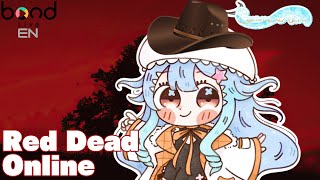 【Red Dead Online】More yeehaw!!!【Cyanne Aria | bondlive_EN】#shorts #vtuber