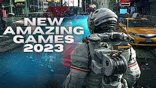 TOP 10 AMAZING NEW UPCOMING GAMES OF 2023 (PS5, XBOX SERIES X, PS4, XBOX ONE)