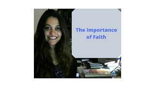 The Importance of Faith-Micha Harfouche